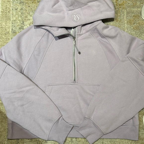 lululemon oversized scuba half zip hoodie - Picture 5 of 5